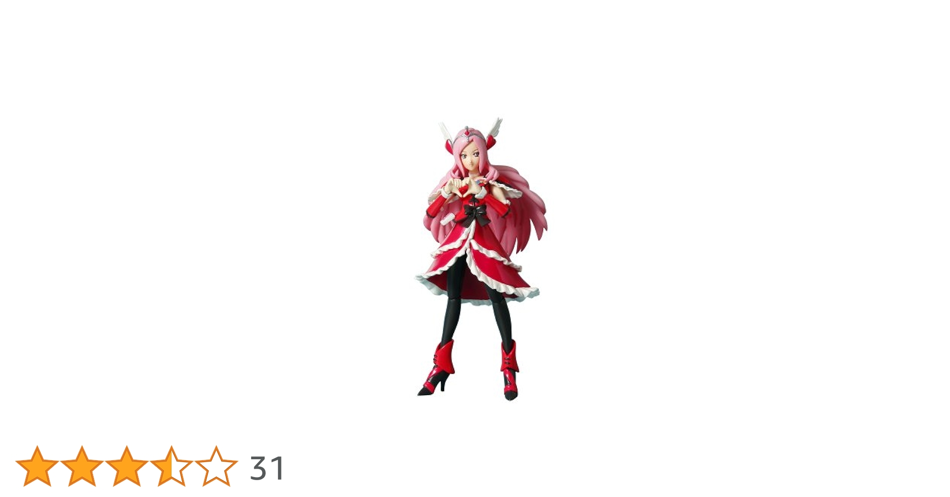 Amazon.co.jp: TAMASHII NATIONS S.H.フィギュアーツ キュア
